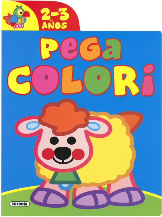 Livre Pegacolori 2-3 años 