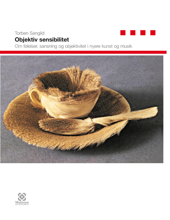 Книга Objektiv Sensibilitet Sangild