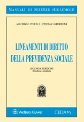 Könyv Lineamenti di diritto della previdenza sociale Maurizio Cinelli