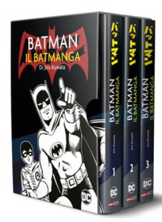 Kniha Batman. Il batmanga Jiro Kuwata