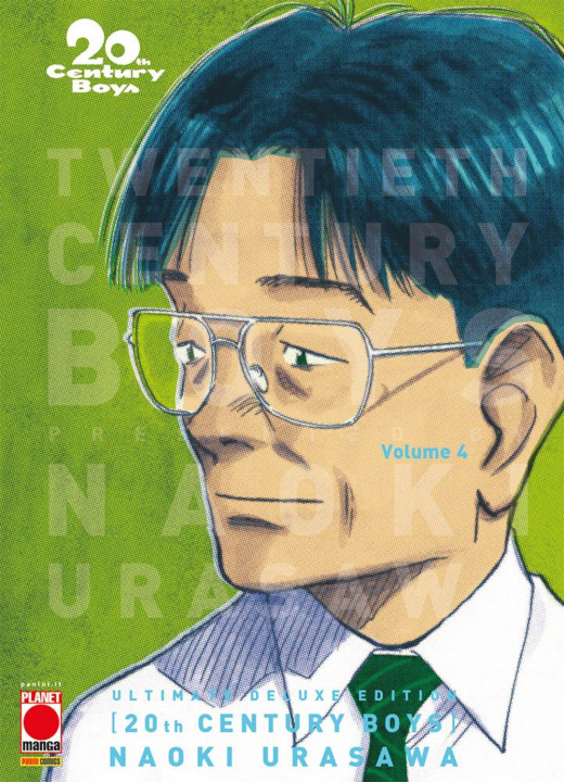 Carte 20th century boys. Ultimate deluxe edition Naoki Urasawa