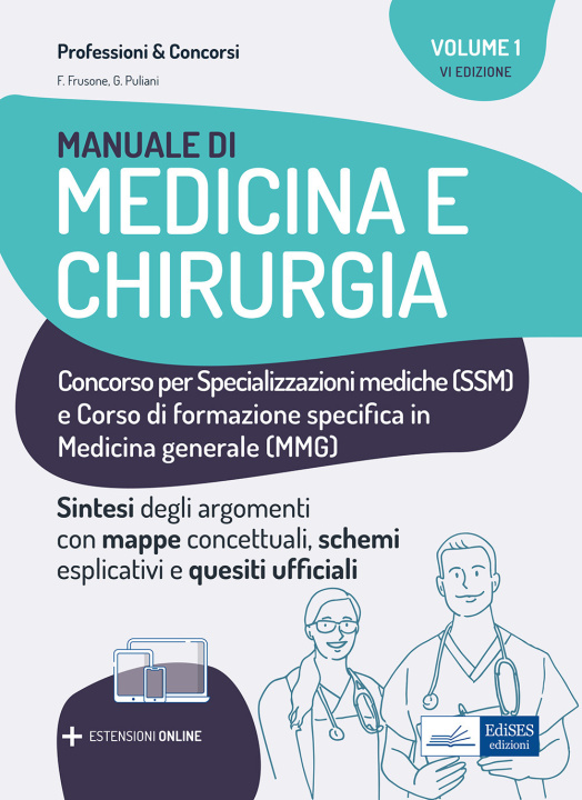 Könyv Manuale di medicina e chirurgia Federico Frusone