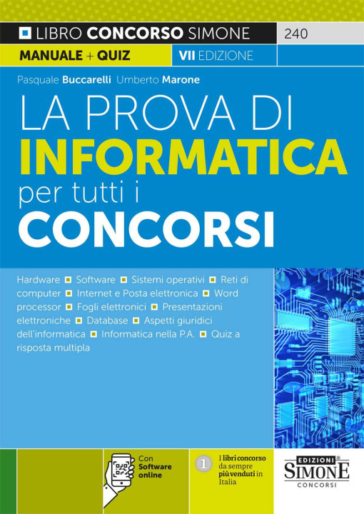 Kniha prova di informatica per tutti i concorsi Pasquale Buccarelli