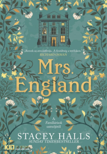 Kniha Mrs. England Stacey Halls