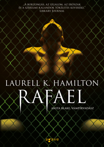 Boek Rafael Laurell K. Hamilton