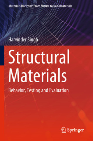 Knjiga Structural Materials Harvinder Singh