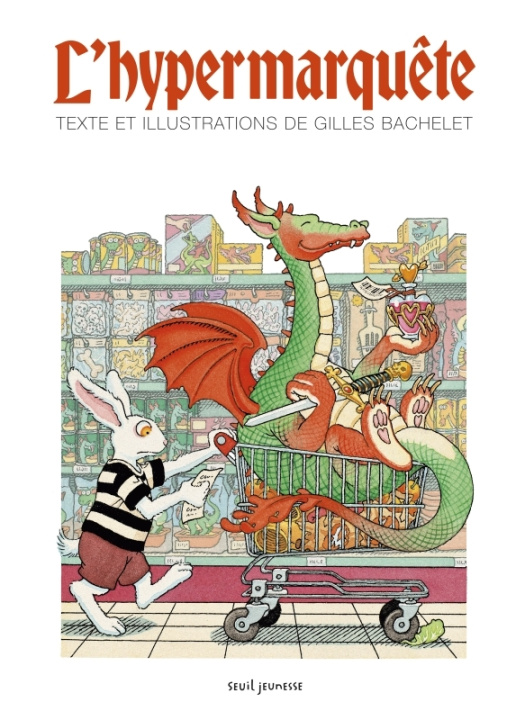 Knjiga L'Hypermarquête Gilles Bachelet