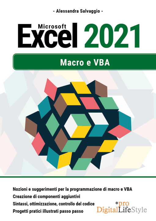 Kniha Microsoft Excel 2021. Macro e VBA Alessandra Salvaggio