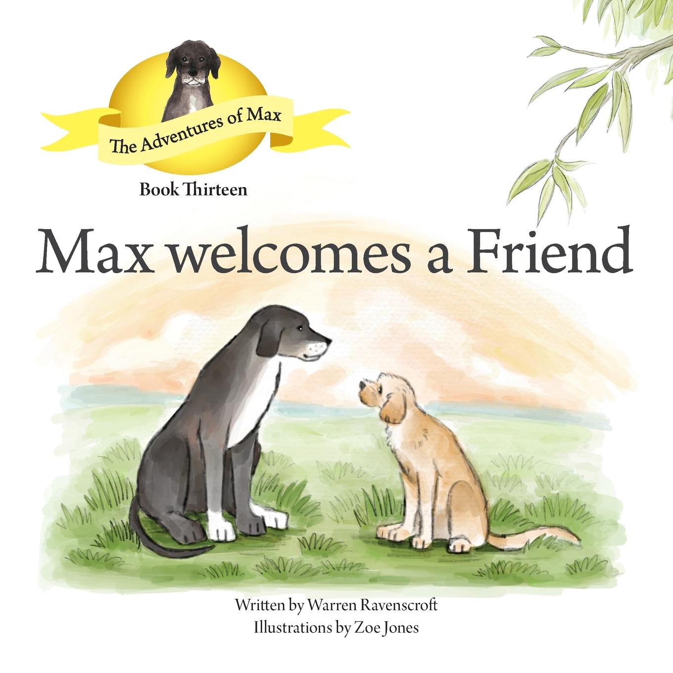 Boek Max Meets a Friend Warren Ravenscroft