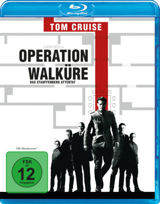 Videoclip Operation Walküre - Das Stauffenberg Attentat, 1 Blu-ray Bryan Singer