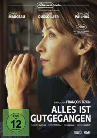 Video Alles ist gutgegangen, 1 DVD François Ozon