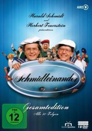 Wideo Schmidteinander, 18 DVD (Gesamtedition) Thomas Klees