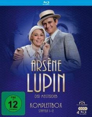 Filmek Arsène Lupin - Der Meisterdieb - Komplettbox. Staffel.1-2, 4 Blu-ray Maurice Leblanc