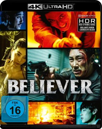 Video Believer 4K, 1 UHD-Blu-ray Lee Hae-young