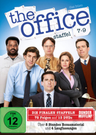 Wideo The Office (US) - Das Büro. Staffel.7-9, 13 DVD Ricky Gervais