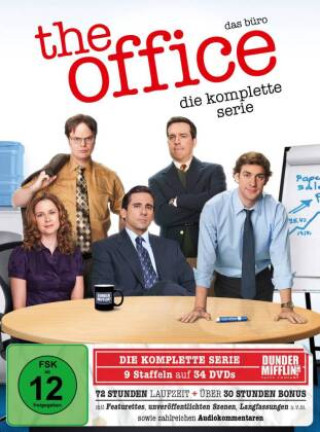 Wideo The Office (US) - Das Büro. Staffel.1-9, 34 DVD Ricky Gervais
