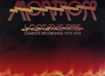 Audio I Got The Fire: Complete Recordings 1973-1976, 6 Audio-CD (Clamshell Box) Montrose