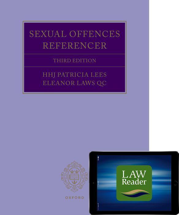 Knjiga Sexual Offences Referencer Digital Pack 3/e (Pack) Eleanor Laws QC