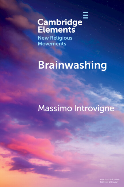 Könyv Brainwashing Massimo Introvigne