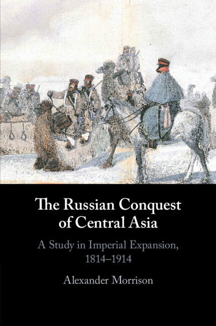 Carte Russian Conquest of Central Asia Alexander Morrison