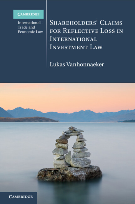 Carte Shareholders' Claims for Reflective Loss in International Investment Law Lukas Vanhonnaeker