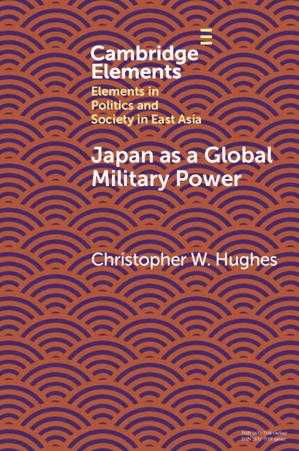 Carte Japan as a Global Military Power Christopher W. Hughes