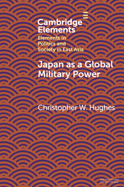 Buch Japan as a Global Military Power Christopher W. Hughes