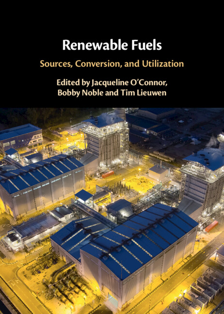 Boek Renewable Fuels Jacqueline O'Connor