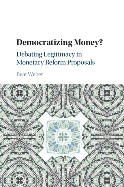 Kniha Democratizing Money? Beat Weber