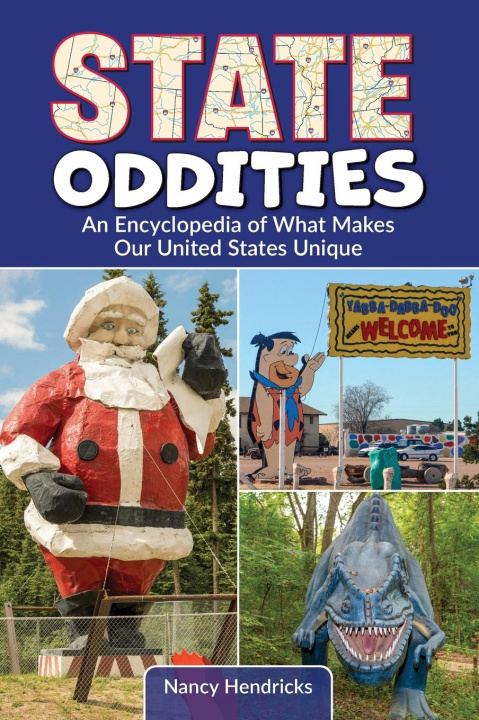 Knjiga State Oddities Hendricks
