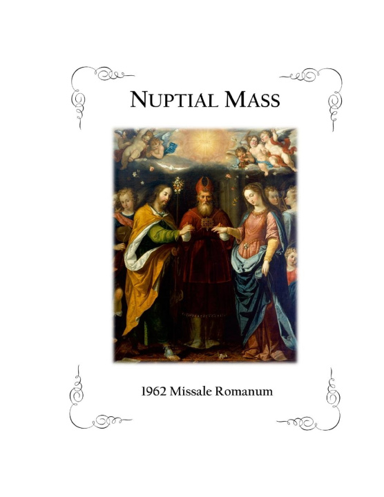 Kniha Nuptial Mass Scott Haynes
