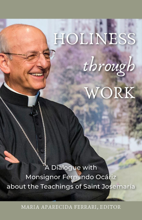 Buch Holiness Through Work Maria Aparecida Ferrari
