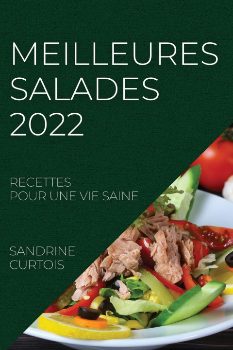 Kniha Meilleures Salades 2022 