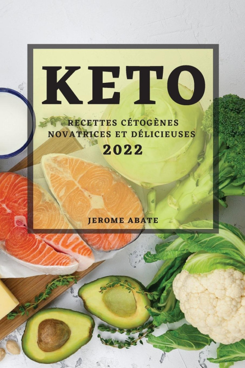 Kniha Keto2022 