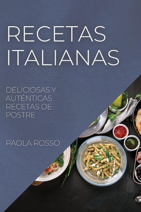 Kniha Recetas Italianas 