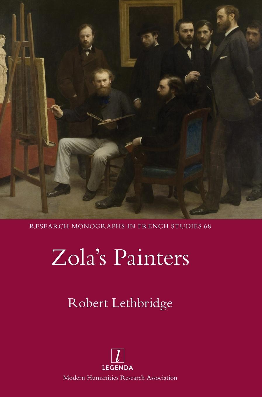 Boek Zola's Painters Robert Lethbridge