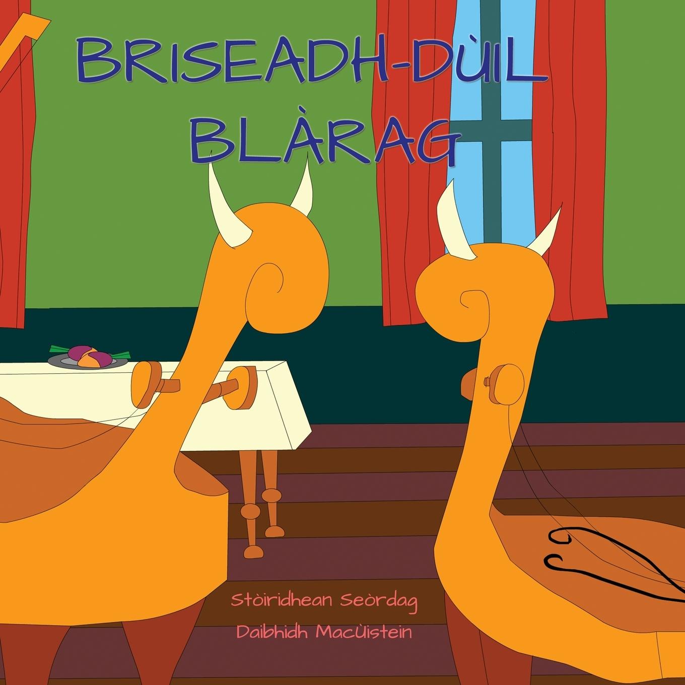 Kniha Briseadh-duil Blarag 