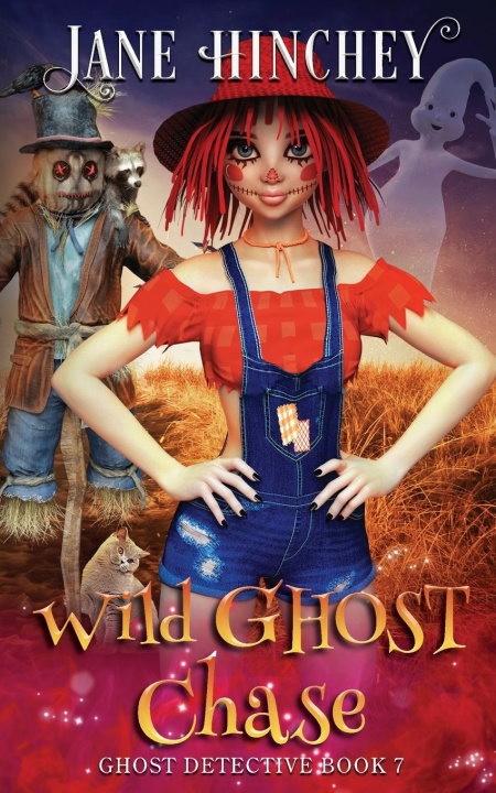 Libro Wild Ghost Chase Jane Hinchey