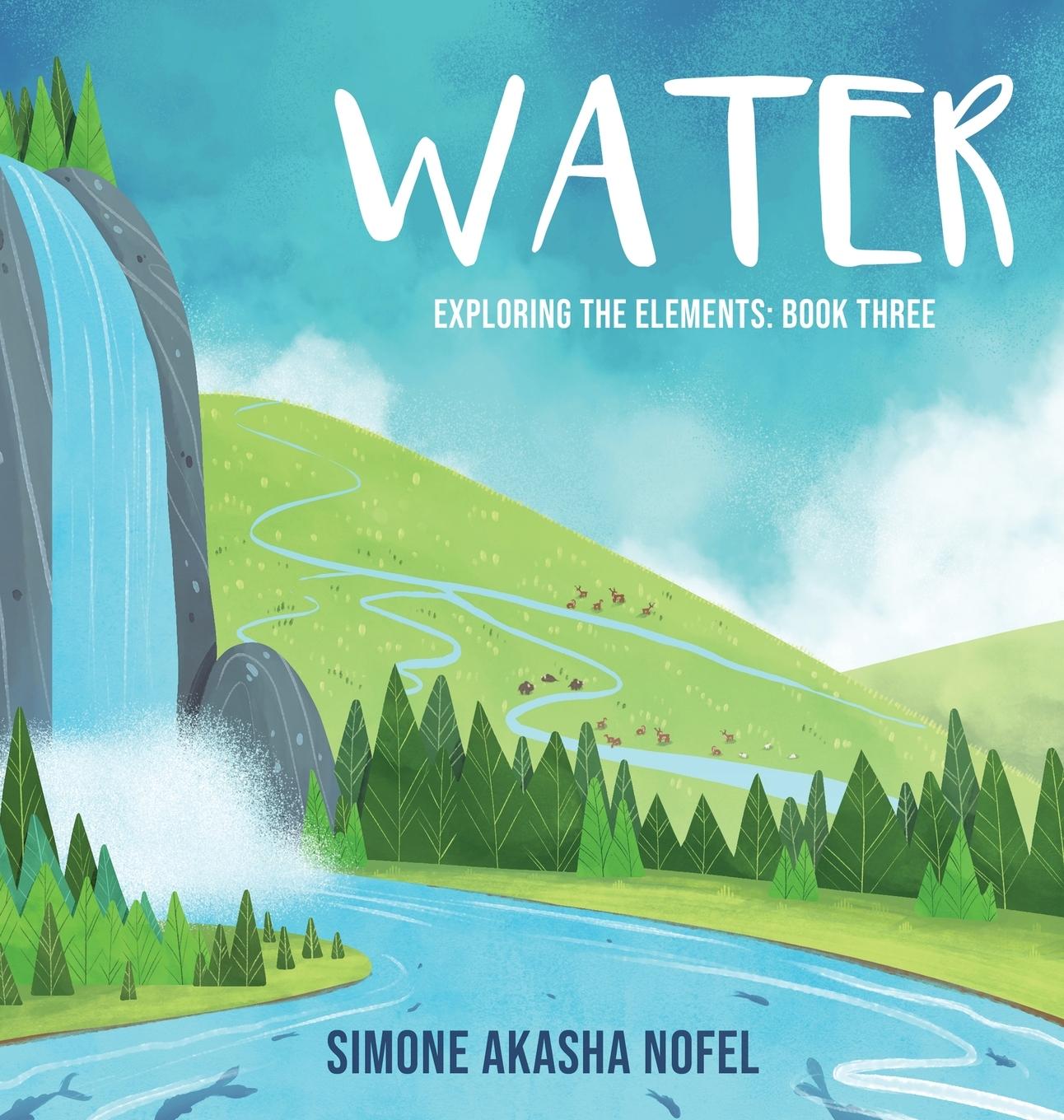 Kniha Water Simone Akasha Nofel