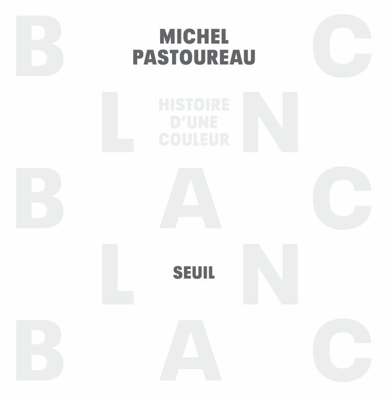 Carte Blanc Michel Pastoureau
