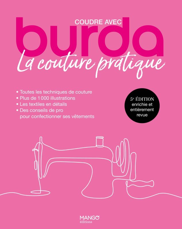 Książka La couture pratique, coudre avec Burda 