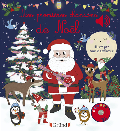 Kniha Mes premières chansons de Noël 