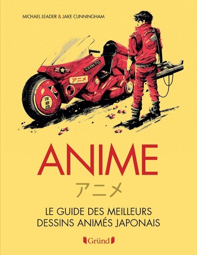 Kniha Anime - Le guide des meilleurs dessins animés japonais Michael Leader