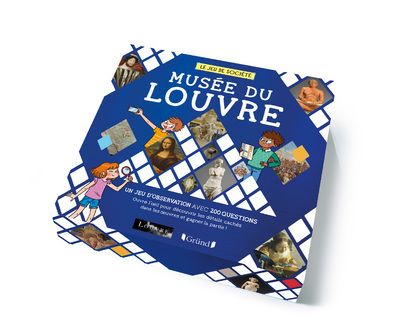 Buch Musée du Louvre - Le jeu de société Musée du Louvre