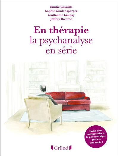 Kniha En thérapie la psychanalyse en série Joffrey Ricome