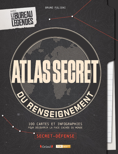 Kniha Atlas secret du Renseignement Bruno Fuligni