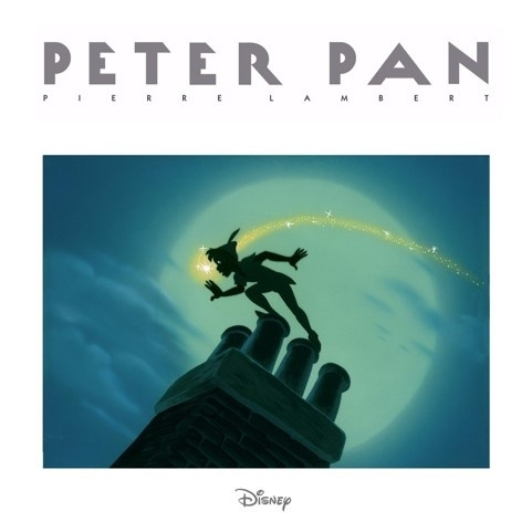 Kniha Peter Pan 