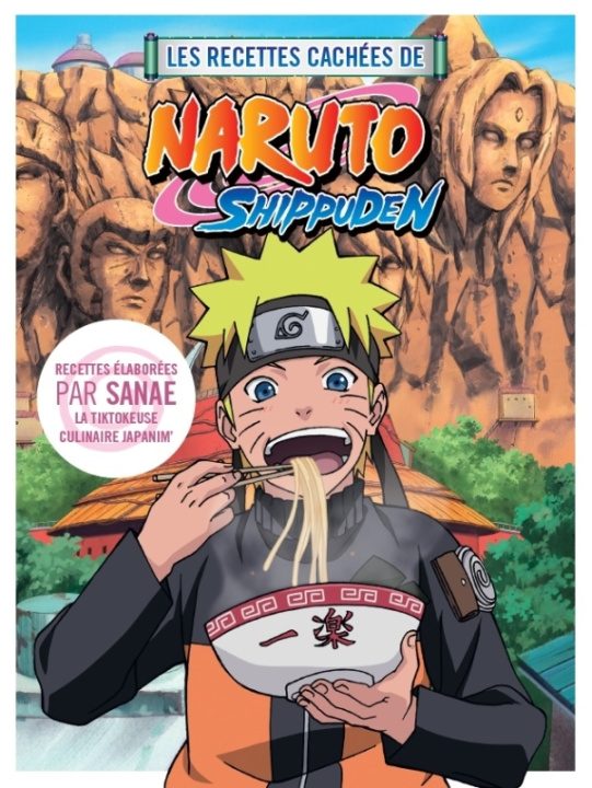 Knjiga Les recettes cachées de Naruto Shippuden 