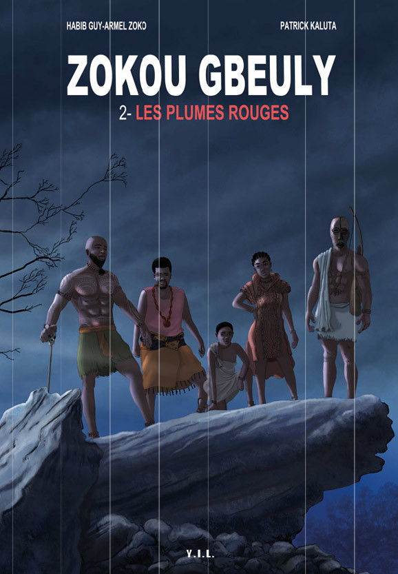 Knjiga Zokou Gbeuly   Les plumes rouges ZOKO