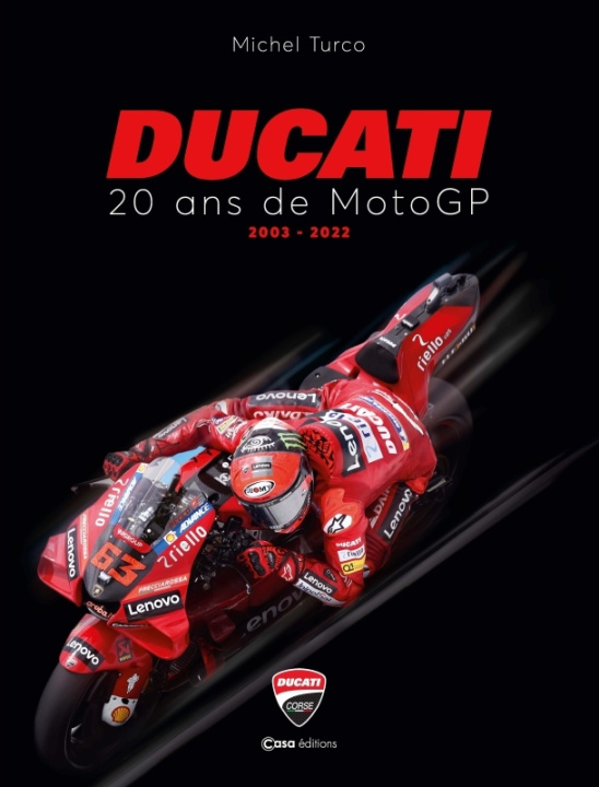 Kniha MOTO Ducati Michel Turco